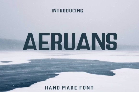 Aeruans: Vintage Sans Serif for Web Design