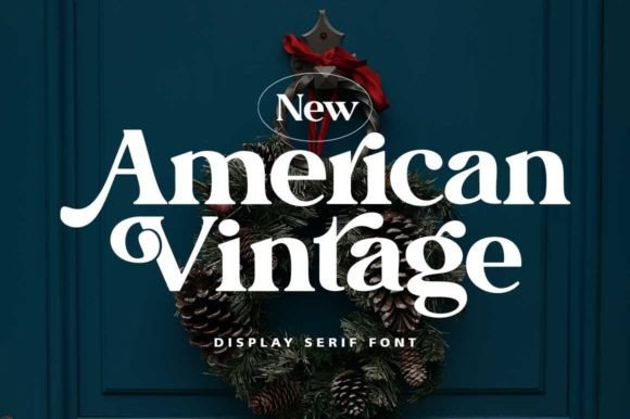 American Vintage Font: Timeless Elegance