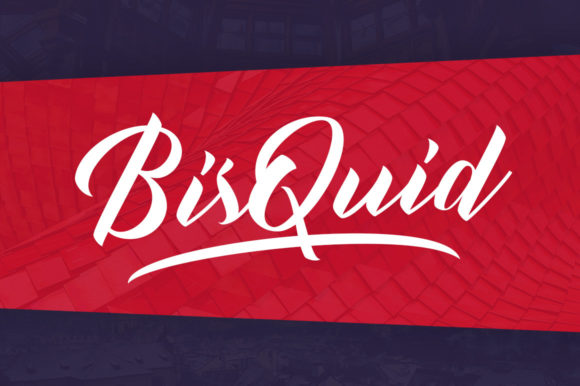 BisQuid: A Script Font for Business