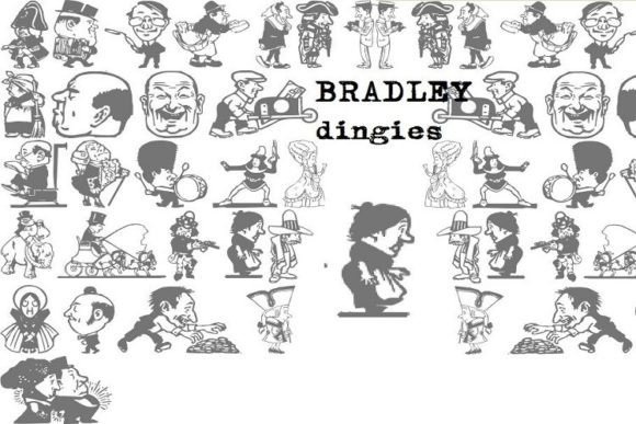 Bradley Dingies: Bold Typography for Impact