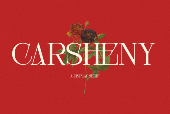 Carsheny Font: Elegant Serif for Crafts
