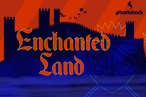 Enchanted Land DS Font for Business