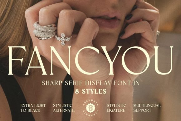 Fancyou: A Classy Serif for Business Branding
