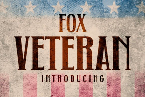Fox Veteran Font for Web Design
