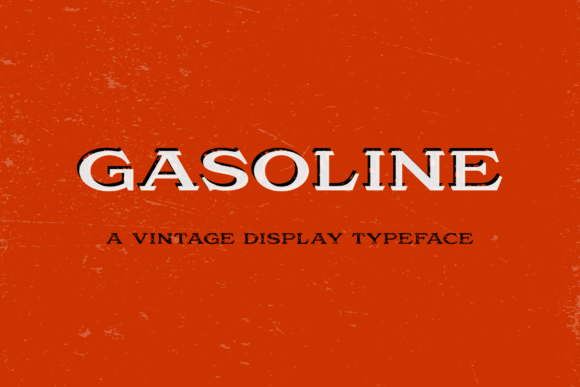 Gasoline: A Bold Serif for Digital Campaigns
