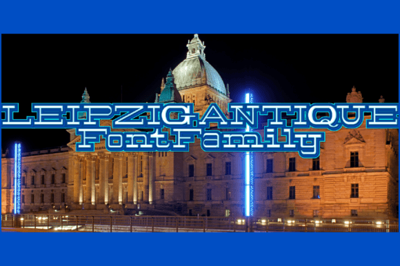 Leipzig Antique Family: A Font with Character