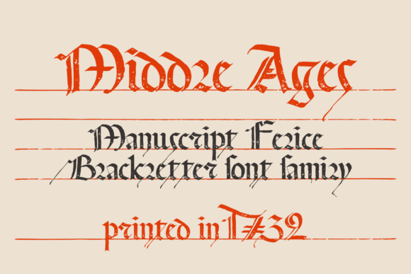 Manuscript Felice: A Gothic Font for Web Design