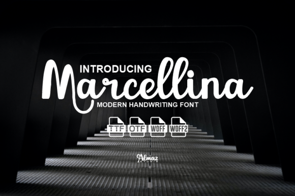 Marcellina: A Magical Script Font