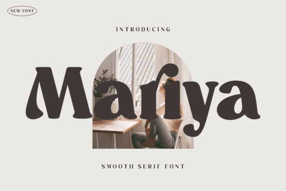 Mariya: A Bold Serif for Impactful Campaigns