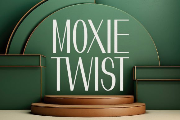Moxie Twist: A Font with Nostalgic Charm