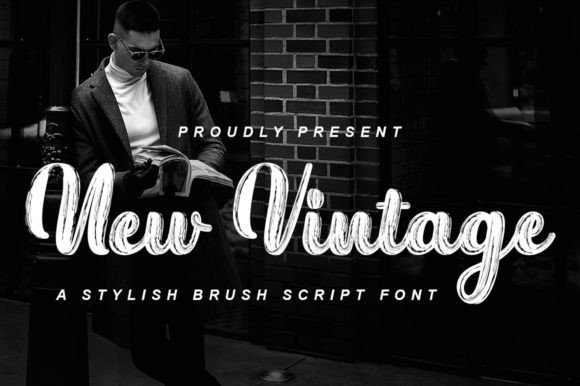 New Vintage Font for Business