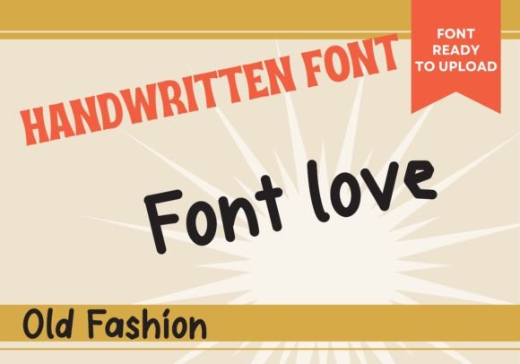 Old Fashion Font for Business Branding