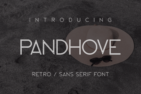 Phandove: A Vintage Font for Modern Design