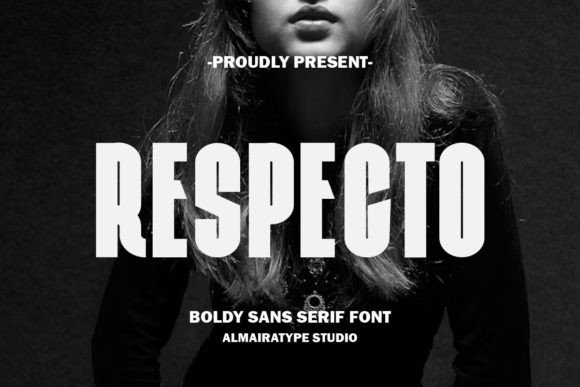 Respecto: A Bold Font for Creative Campaigns
