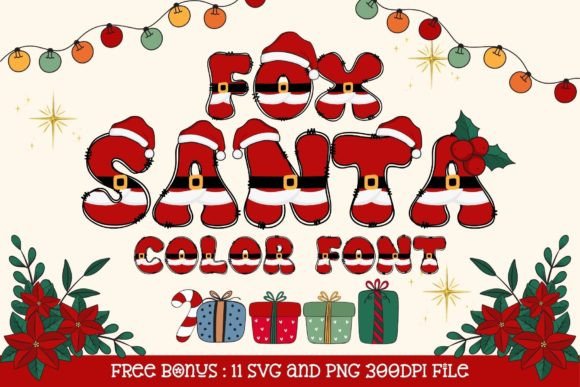 Review: Fox Santa Font