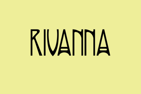 Rivanna: A Vintage Sans Serif Font