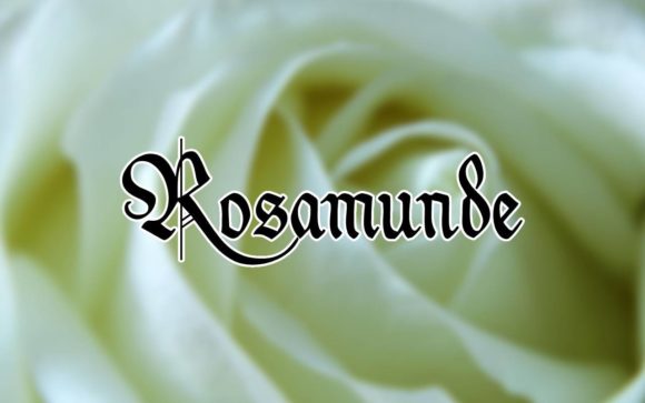 Rosamunde: A Vintage Font for Web Design
