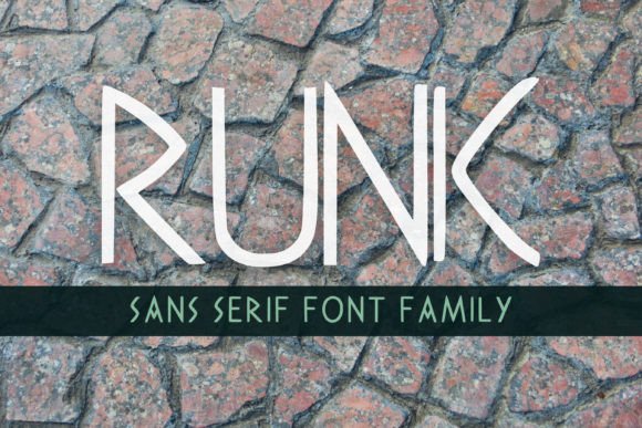Runic: A Font That Brings Ancient Charm to Modern Business