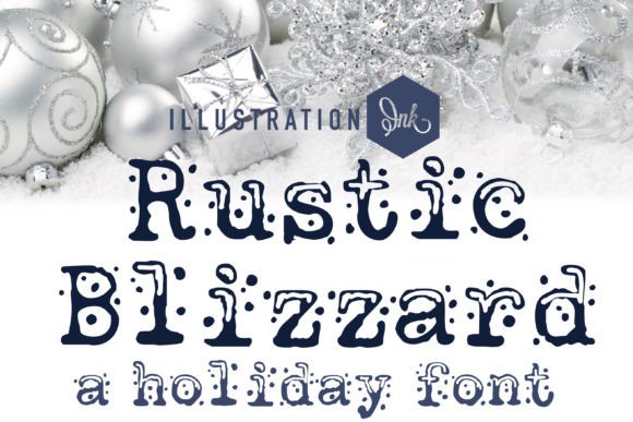 Rustic Blizzard Font Review