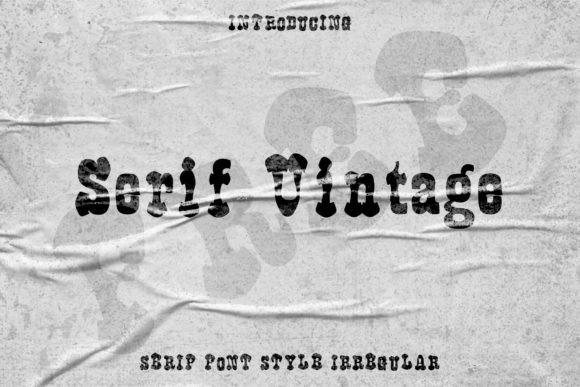 Serif Vintage: A Font for Business Style