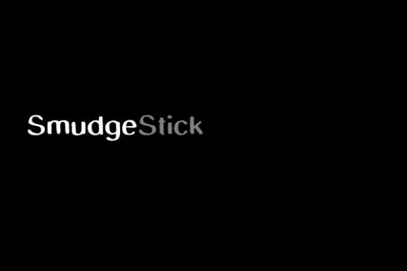 SmudgeStick: A Vintage Sans Serif Font