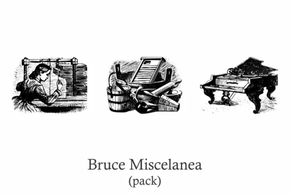 Upgrade Your Brand With Bruce Miscelanea Pack