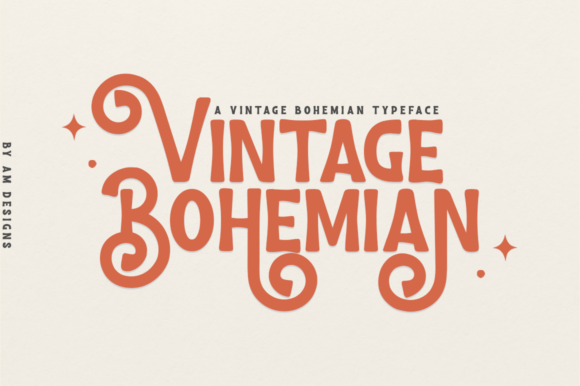 Vintage Bohemian Font Review