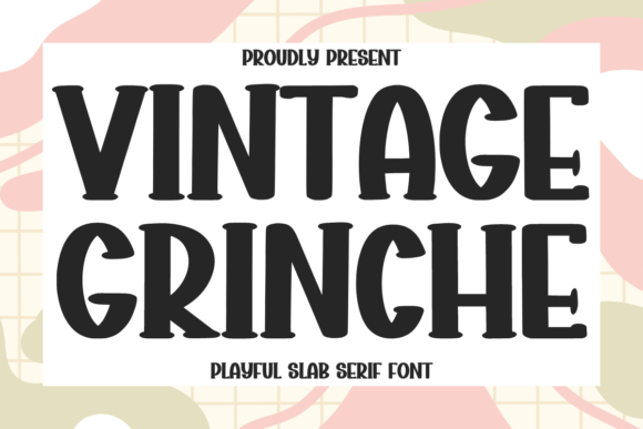 Vintage Grinche Font for Web Design