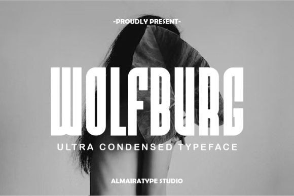 Wolfburg: A Bold Sans Serif for Web Design